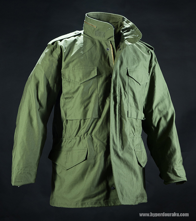 M-65フィールドジャケット