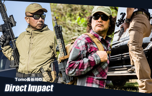 Tomo長谷川のDirect Impact