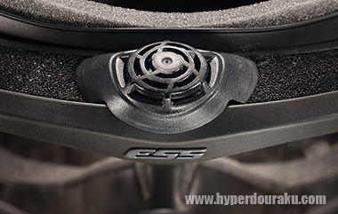 ファン付きゴーグル