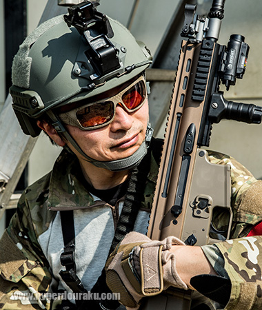 戦闘用の優れたデザイン