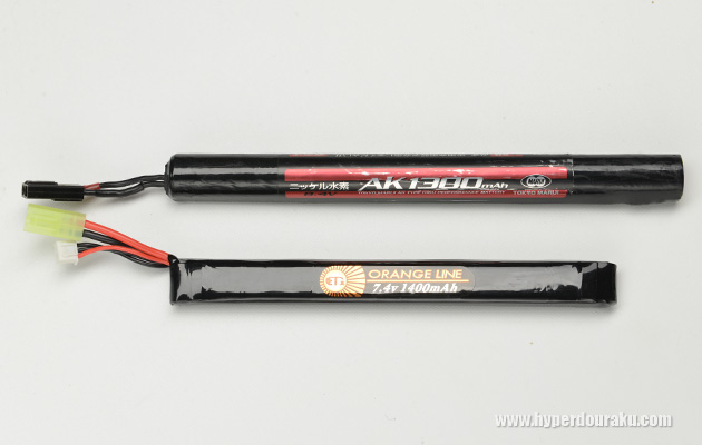 AKバッテリーとの比較