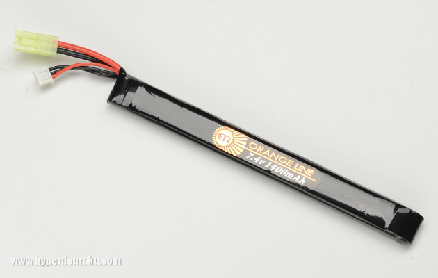 オレンジライン 7.4V 1400mAh