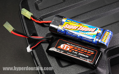 ミニSバッテリー互換のタイプ