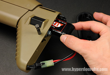 次世代電動ガンも楽々ドライブ