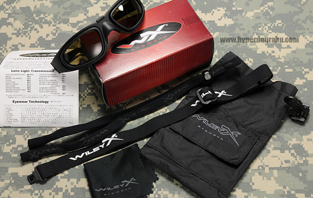 WileyX(ワイリーエックス)のSG-1