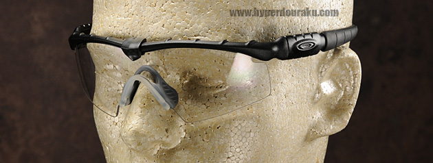 オークリー SI Mフレーム 2.0 ストライクの装着イメージ