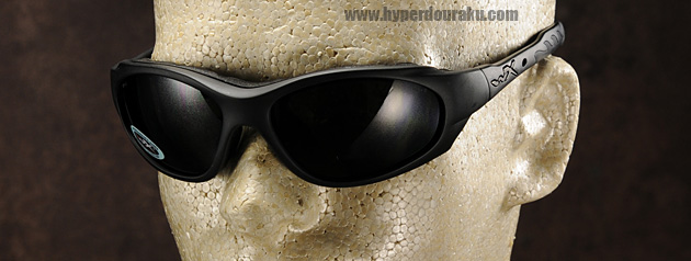 WileyX XL-1の装着イメージ