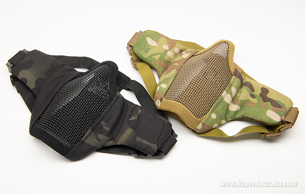 息がしやすくガードも確実