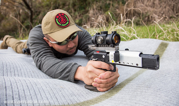 東京マルイハイキャパベイスのJANPSカスタム