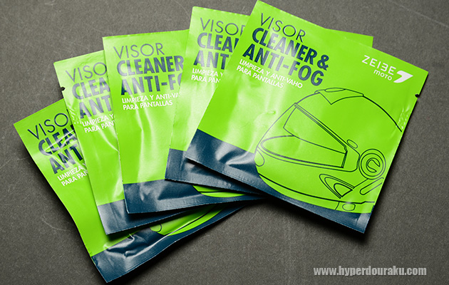 ZEIBE(セイベ)のヘルメット曇り止め