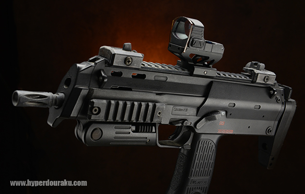 東京マルイの電動ガン、MP7A1への搭載
