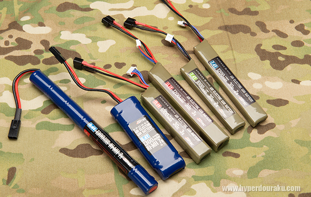 XPOWER シリーズ バッテリー