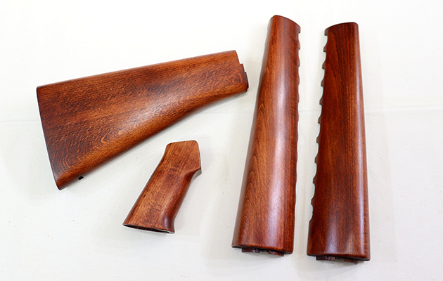 ブナ材バージョン