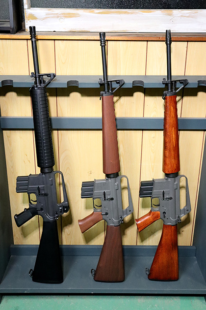 東京マルイ製M16A1電動ガン