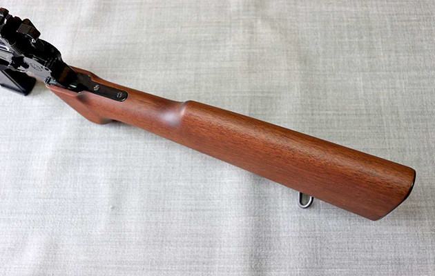 木製ストックが似合います