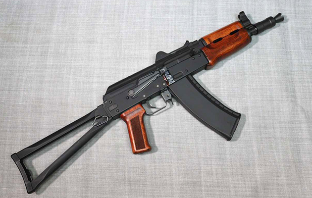 AKS74U専用の木製ストック3点セット