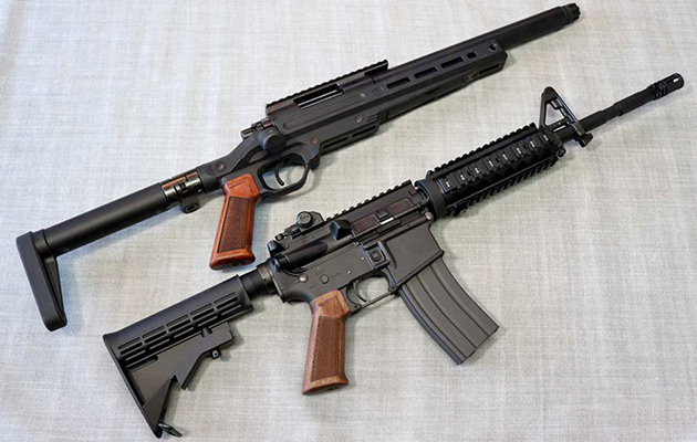 If-Product VSR-ONE用 木製グリップ