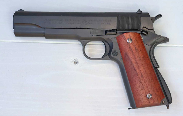 M1911 グリップ