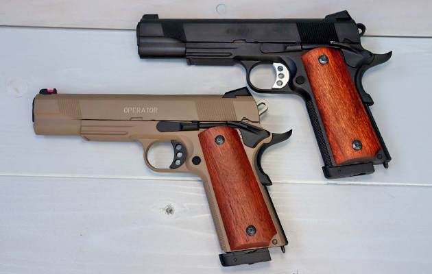 M45 CQP/DOC用グリップ