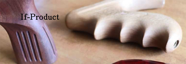 If-Product オリジナル木製グリップ