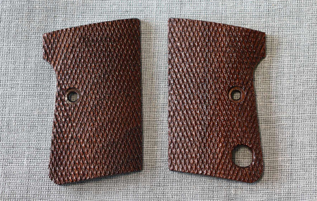 美しいオイル仕上げ