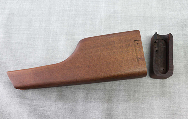 ウォールナット材