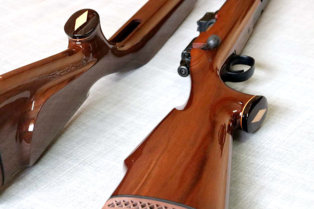 マルイ製VSR-10用の特別仕様ストック