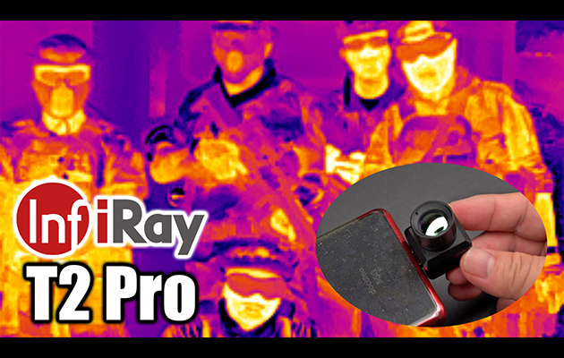 InfiRay T2 Pro サーマルビジョン