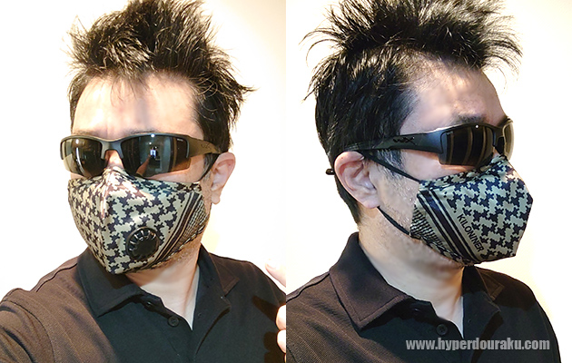 実際に付けてみた