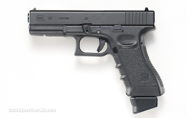 lambda　東京マルイ GLOCK22での検証
