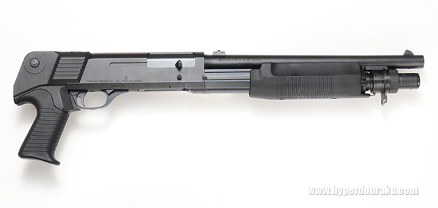 東京マルイ M3ショーティ　バレル交換手順