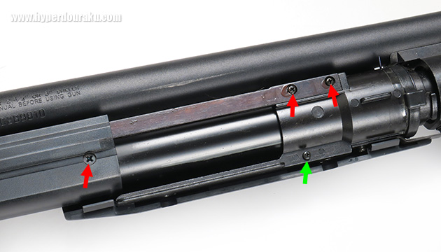 左側のフォアエンド