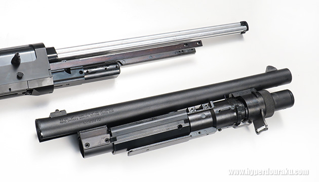 フロント部分が外せます