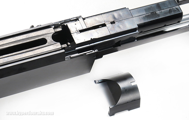 ここを丁寧に外します