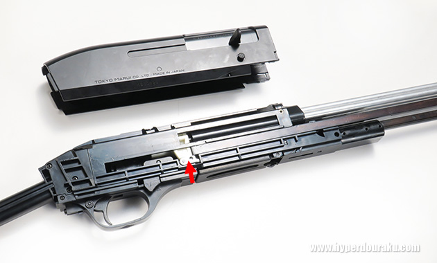 樹脂製のレシーバーカバー