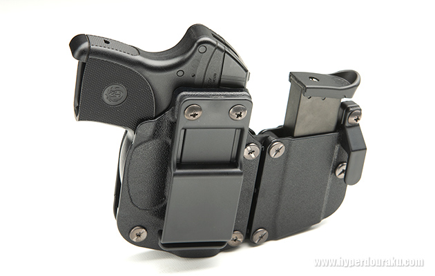 LCPとマガジンを差し込んで