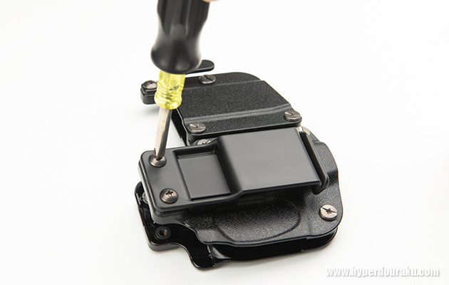 フックを取り外