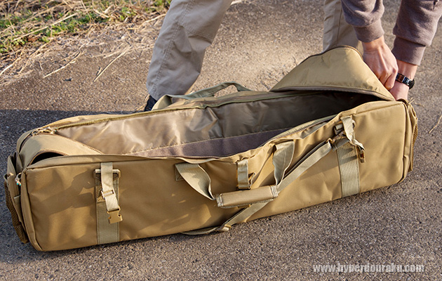 ガンケースらしくなって来ました〜。