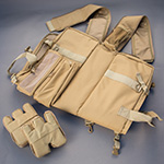 M249 ガンケース ≪茶≫