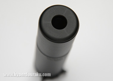 マズル部分もシンプル