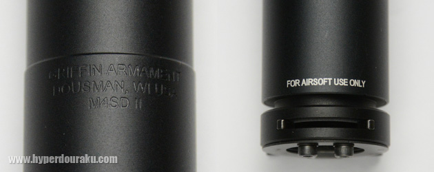 本体はアルミ製