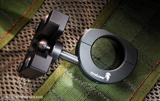 リングアダプターの突起部分