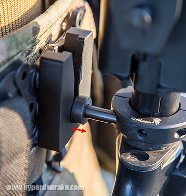 リング位置を調整