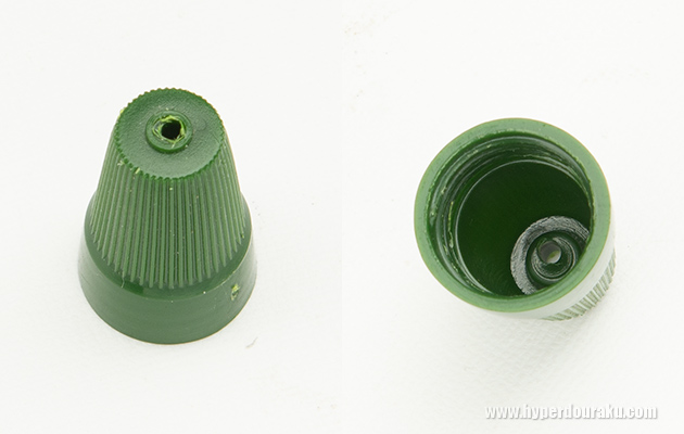 3mmの穴を空けます