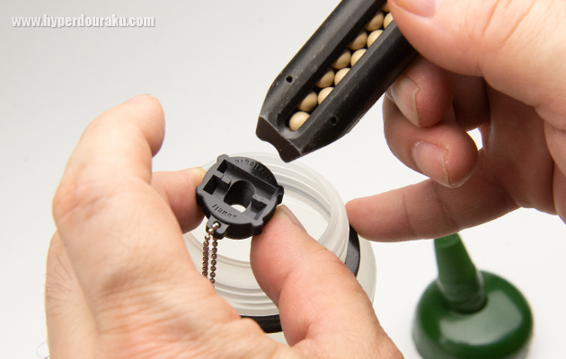 マガジンの弾抜き