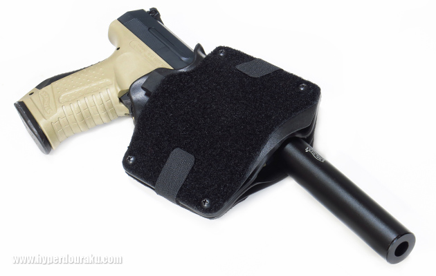 ホルスターの先端