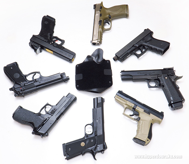 電動ハンドガンシリーズにも対応