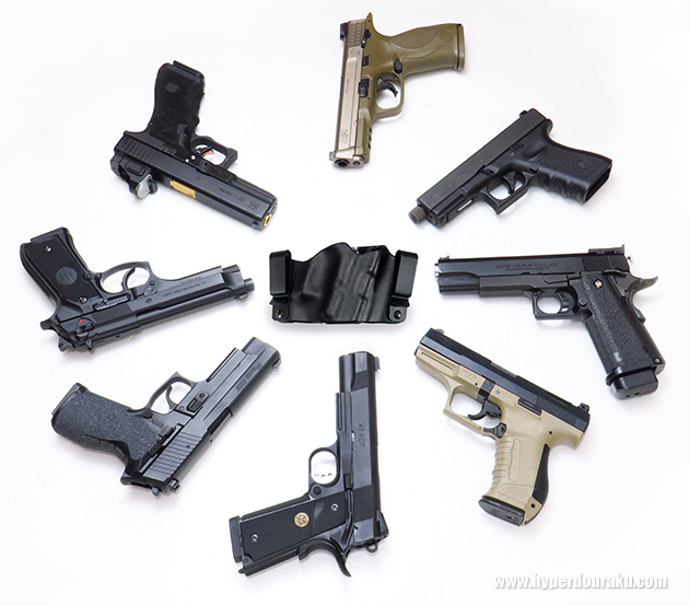 マルチフィットホルスター