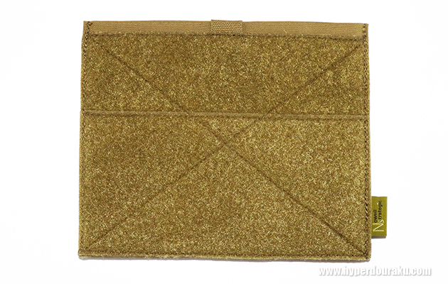 片面はベルクロのメス