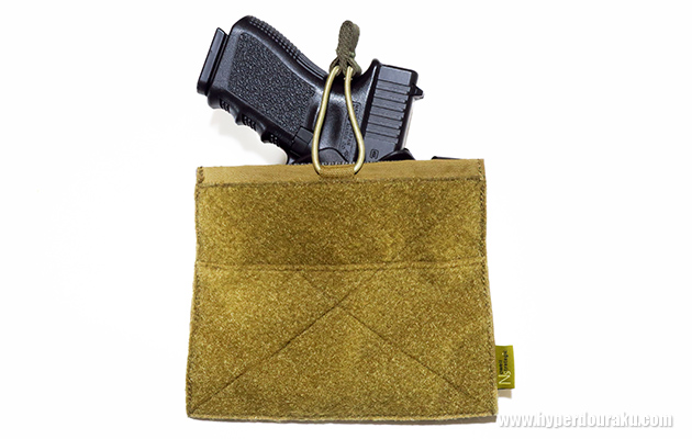 バンジーコードを通し